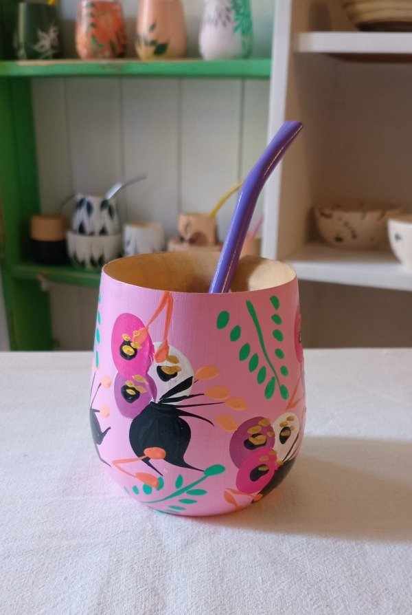 Producto - Mate de madera
