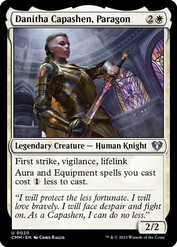 Producto - Danitha Capashen, Paragon #20  Commander Masters