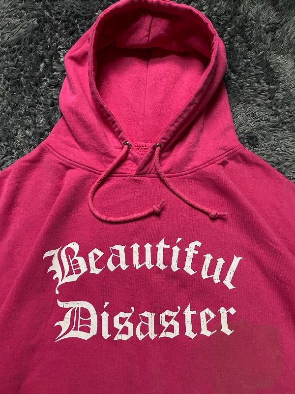 Producto - Hoodie Beautiful Disaster - 1