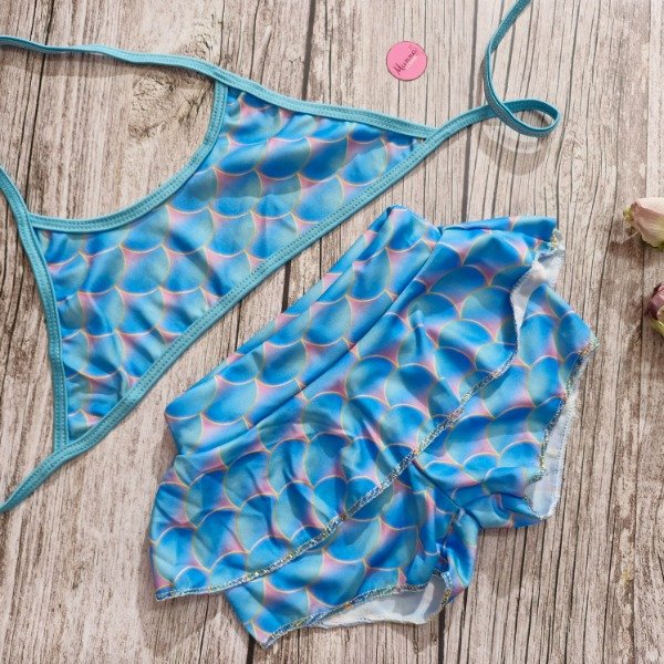 Producto - Short pollera y top - talle 10