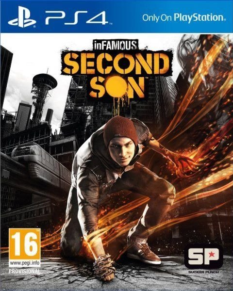Producto - inFamous: Second Son