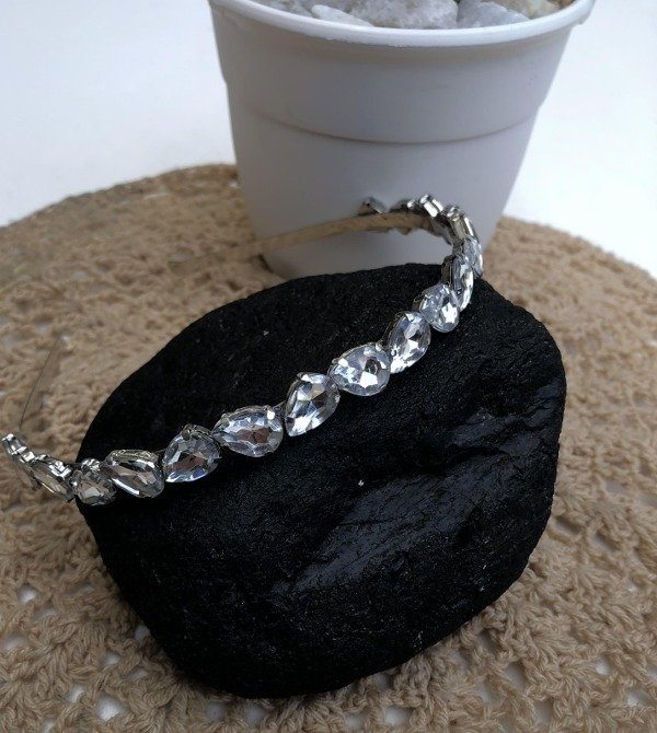 Producto - vincha Plata