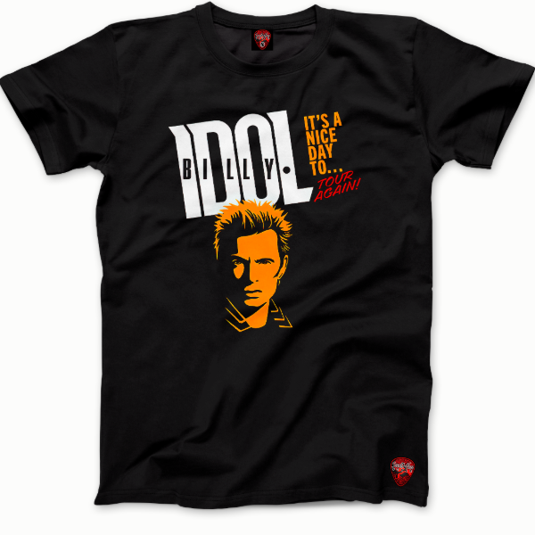 Producto - Remera - Billy Idol - 10