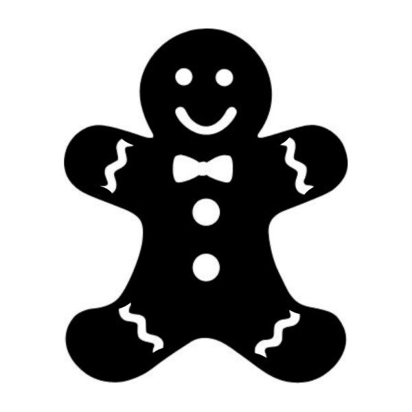 Producto - Silueta de Navidad Hombre de J.