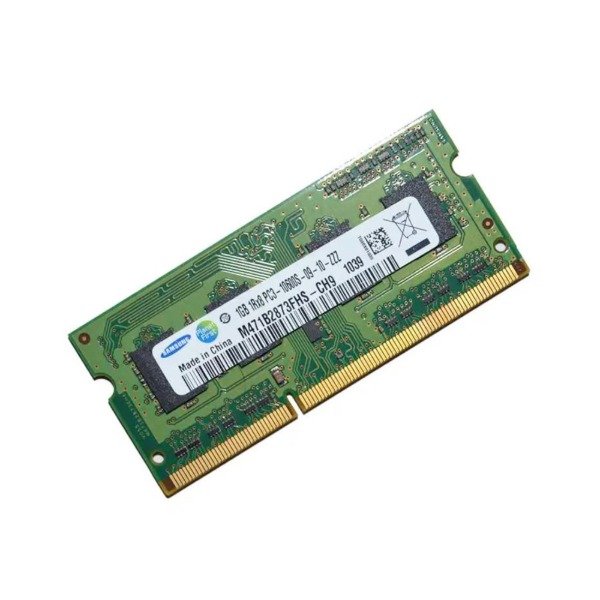 Producto - Memoria RAM Samsung 1GB DDR3 SO-DIMM 1333MHz