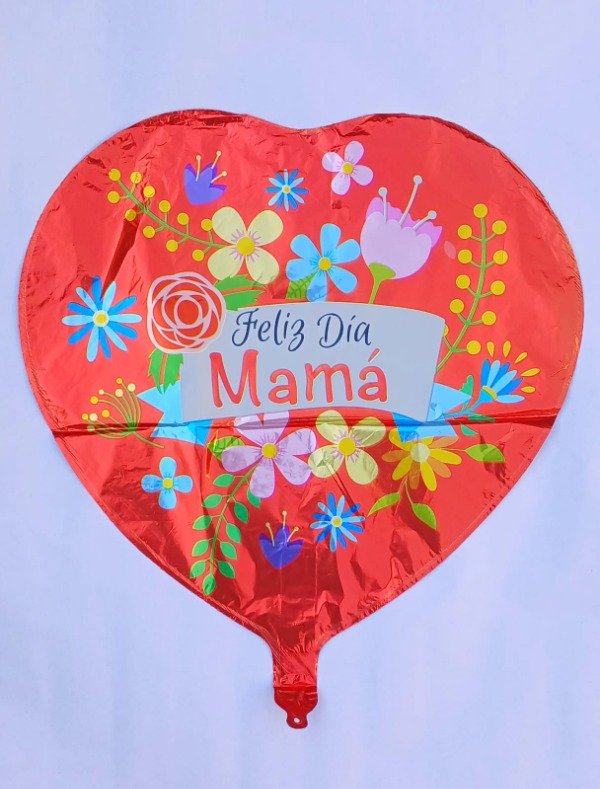 Producto - GMF Corazón 45cm M10 "Feliz Día Mamá"