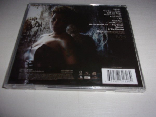 Producto - CD MARY J BLIGE STRONGER WITH EACH TEAR ARG L51 - 1