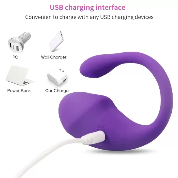 Producto - Vibrador AppLove Touch Vibrador Controlado desde App  TJ11056 - 5