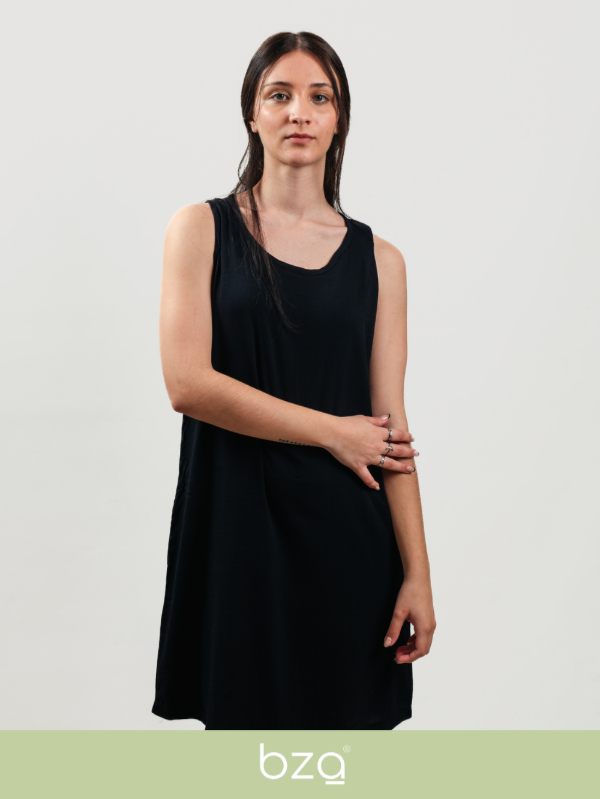 Producto - VESTIDO GOTA LINO