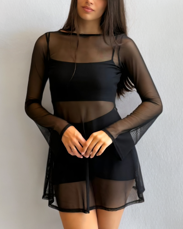 Producto - Vestido Alondra Negro