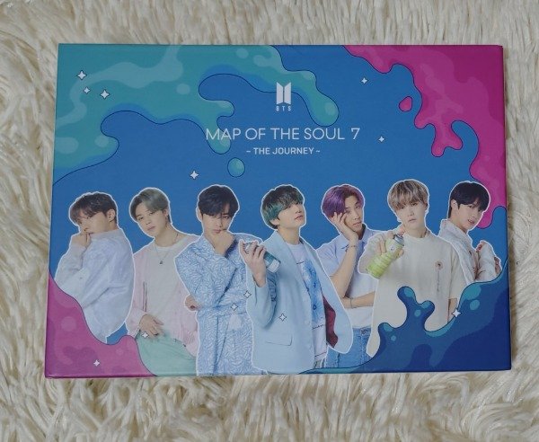 Producto - MAP OF THE SOUL 7 THE JOURNEY CD + DVD