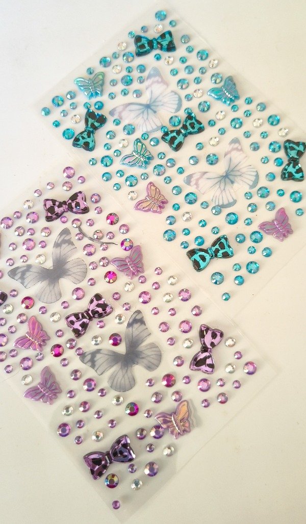 Producto - Strass Mariposas y Moños