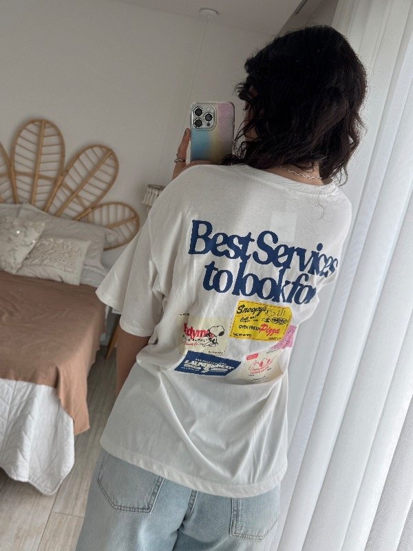 Producto - Remera Snoopy