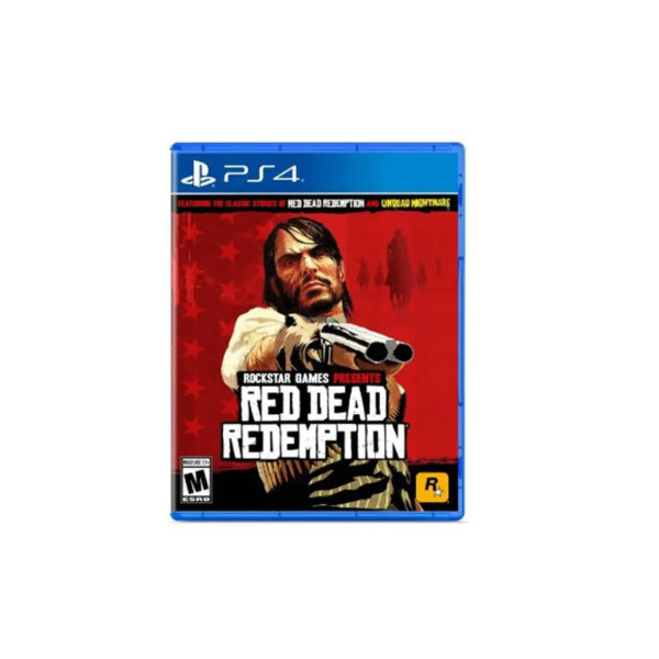 Producto - PS4 Red Dead Redemption