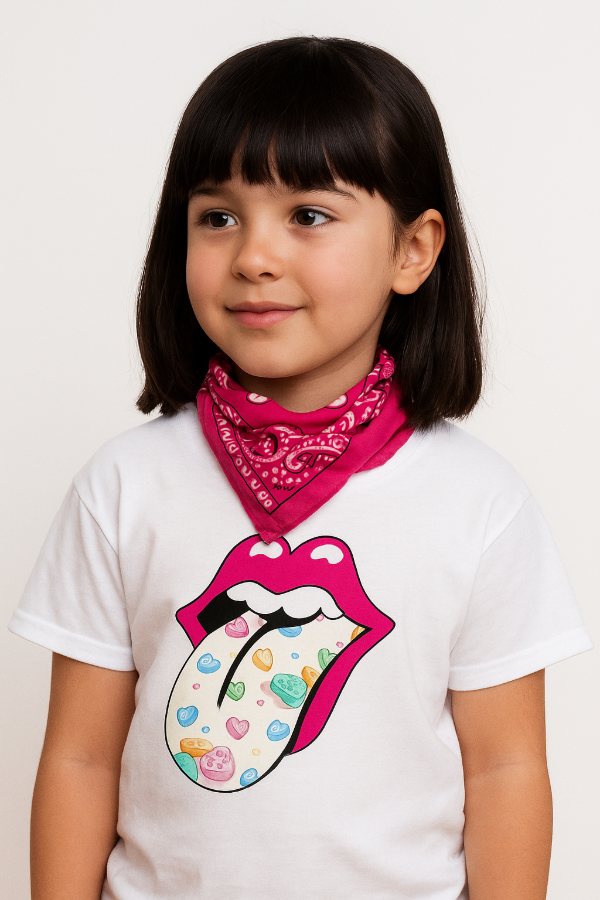 Producto - Remera Stones Pink #01