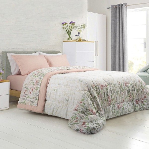 Producto - Juego de Sábanas 2 1/2 Plazas Premium Estampadas Iris - Jean Cartier