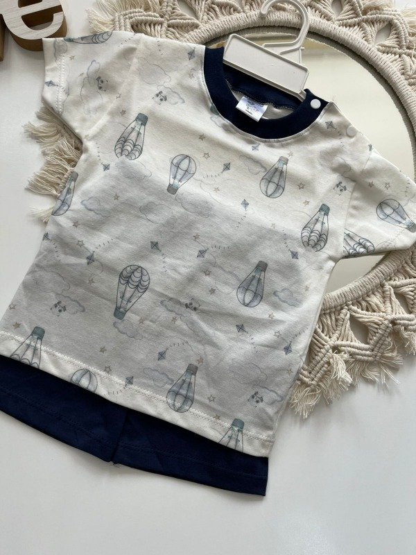 Producto - Conjunto Globo aerostático bebe - COD 710