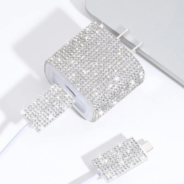 Producto - Protector cargador importado diamond
