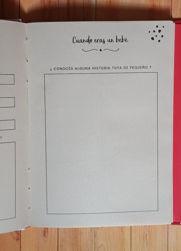 Producto - Cuaderno relatos para conocerte Mamá - 4