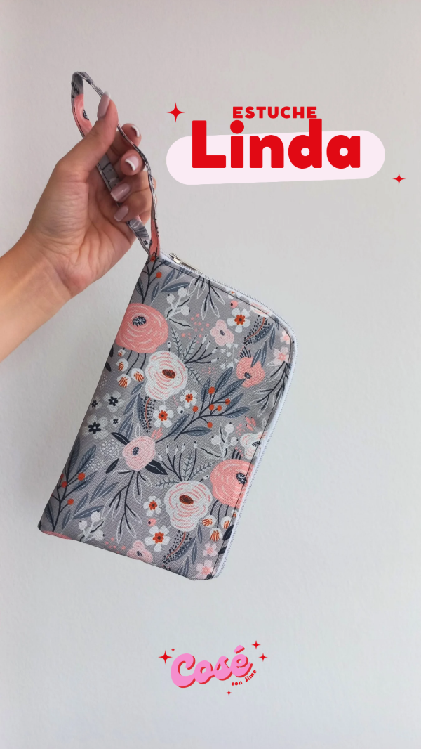 Producto - Estuche LINDA - (tutorial GRATIS en Instagram)