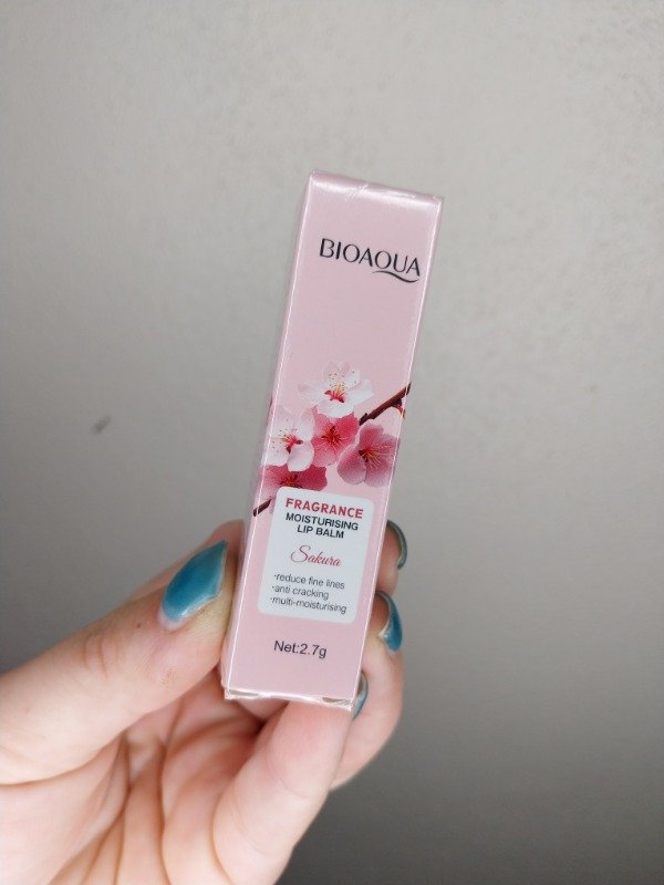 Producto - Bálsamo labial hidratante bioaqua
