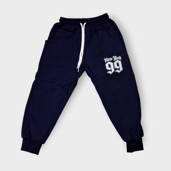 Producto - Pantalón con puño Azul  Talle 6,10 y 14