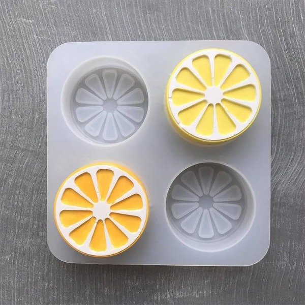 Producto - Molde rodajas de limon x4