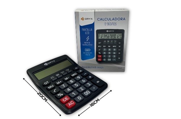 Producto - CALCULADORA ORYX