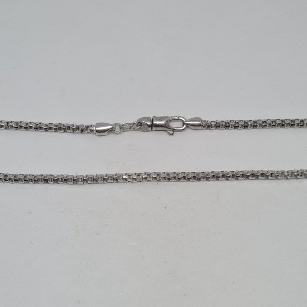 Producto - Cadena rolo cuadrada x60cm