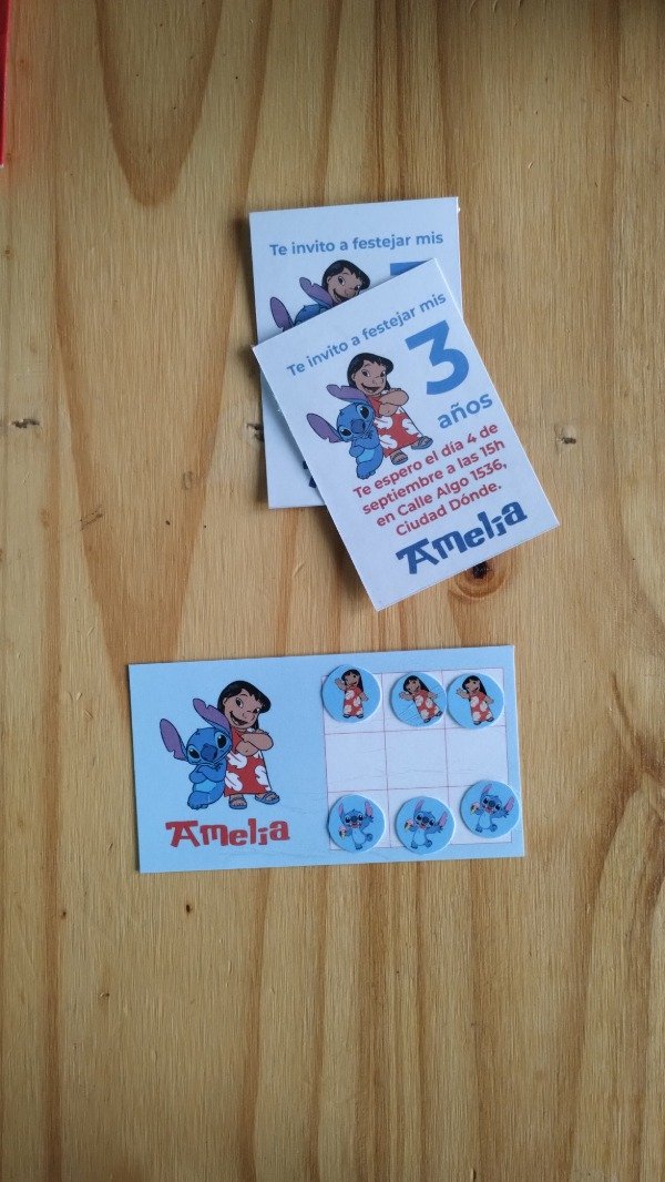 Producto - COMBO: Tarjetas + Tatetí