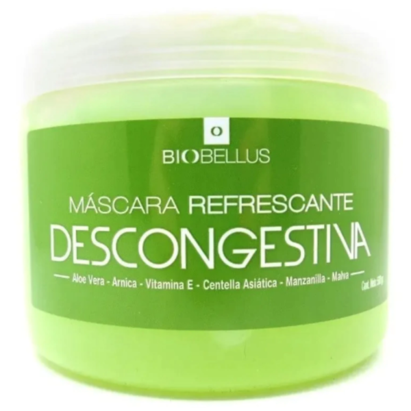 Producto - Máscara Refrescante y Descongestiva (500g) - BIOBELLUS