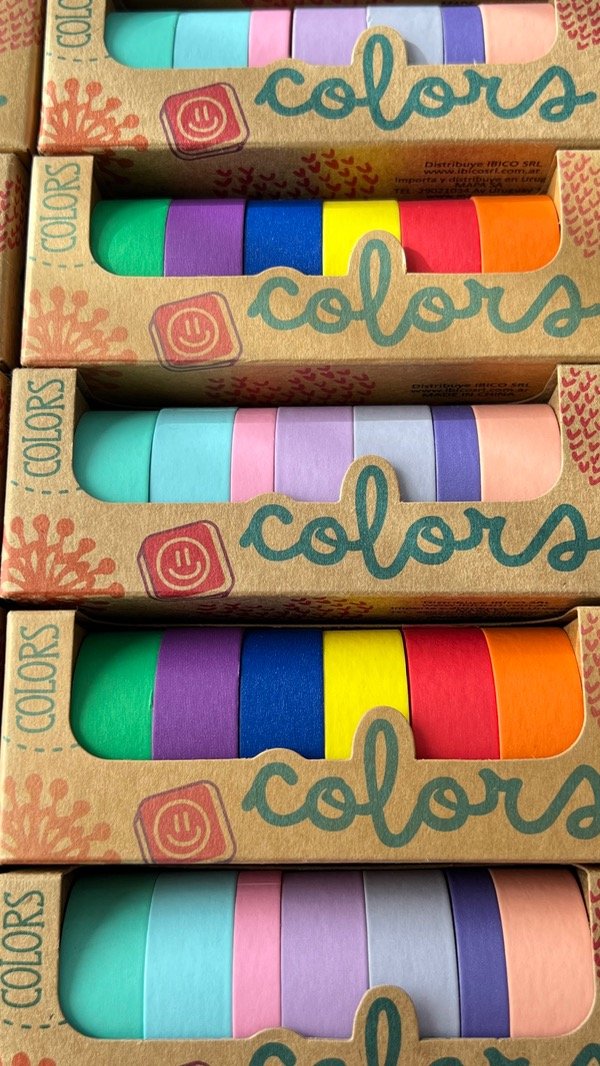 Producto - Washi tape RAINBOW - 2