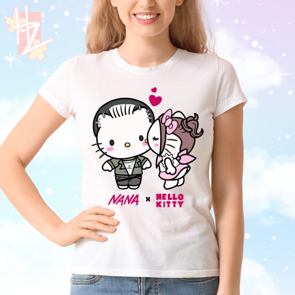Producto - Remera Nana x Kitty #2 Hachi x Nobu