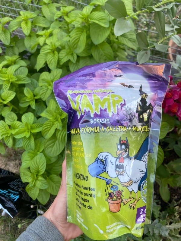 Producto - Bokashi de gallina