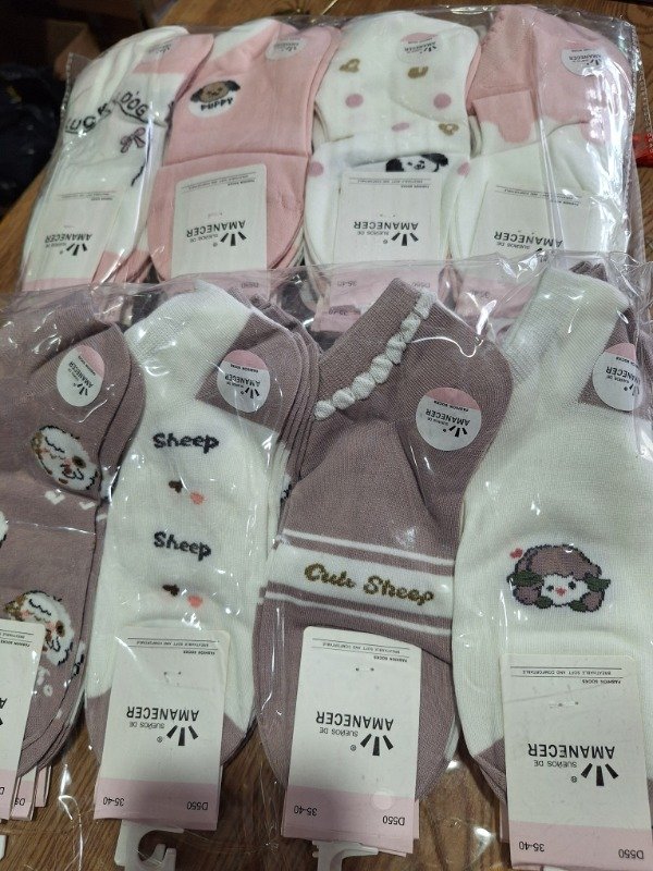 Producto - Medias Amanecer x 6 pares - 0