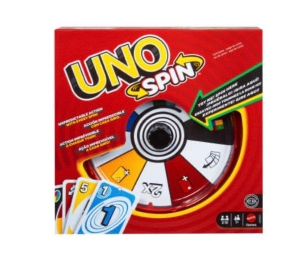 Producto - Carta uno spin ORIGINAL