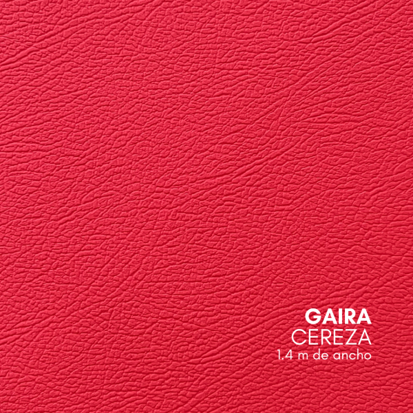 Producto - CUERINA NAUTICA KION PVC GAIRA CEREZA