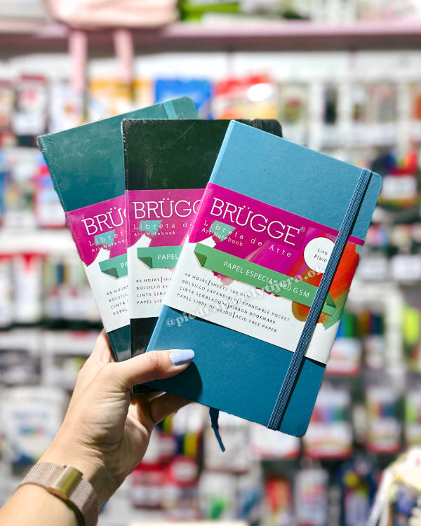 Producto - Libreta Notebook Brügge ARTISTA L