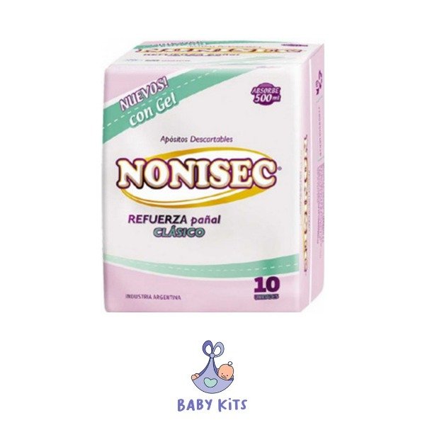 Producto - NONISEC APO REFUERZA CLASICO C/GEL 12U.