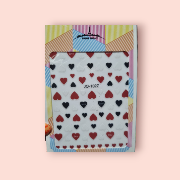 Producto - STICKER CORAZON COLOR PARIS