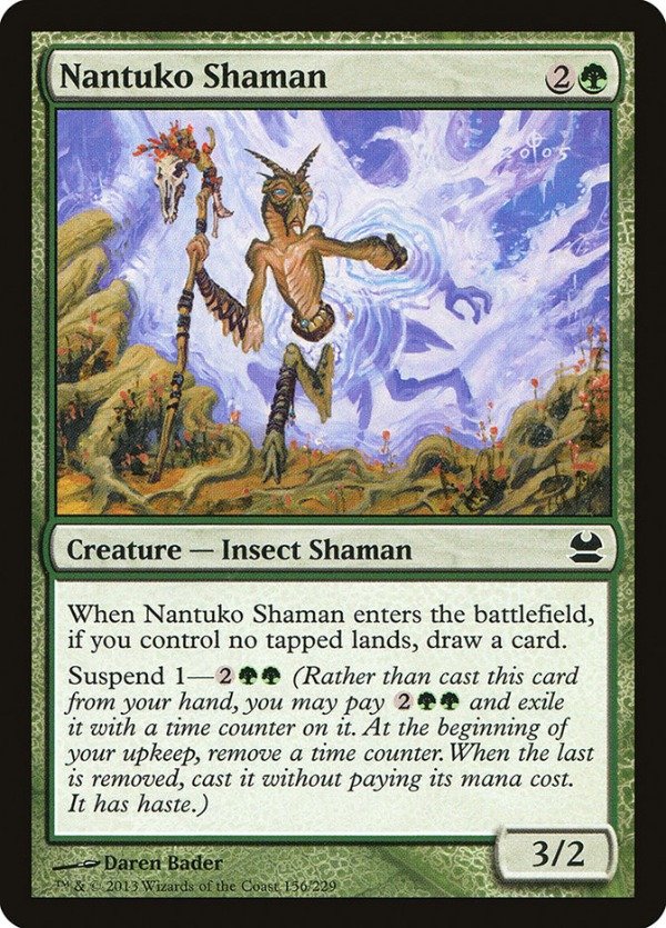 Producto - Nantuko Shaman  Modern Masters
