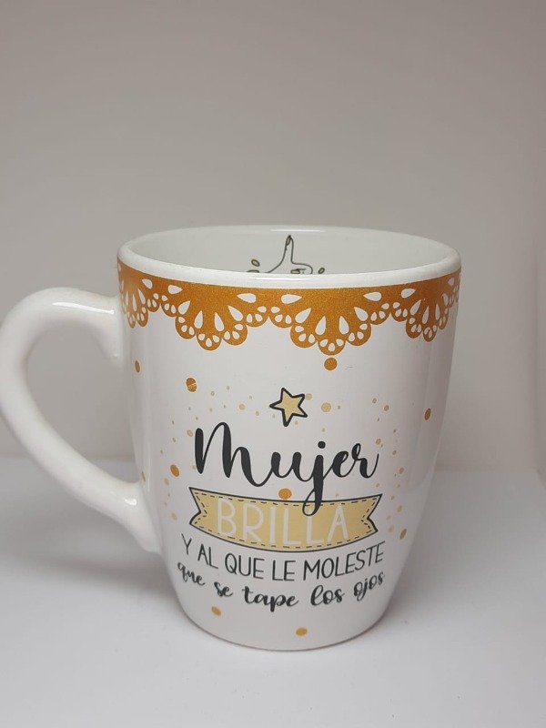 Producto - TAZA FRASE MUJER