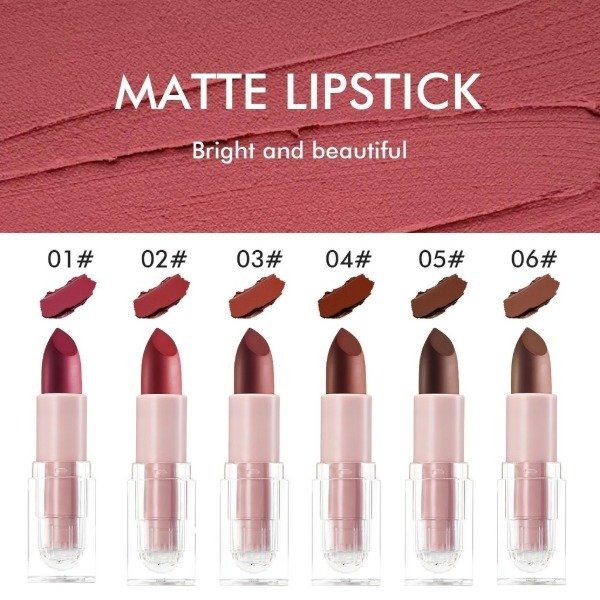 Producto - Labial en barra Vermillion Tei