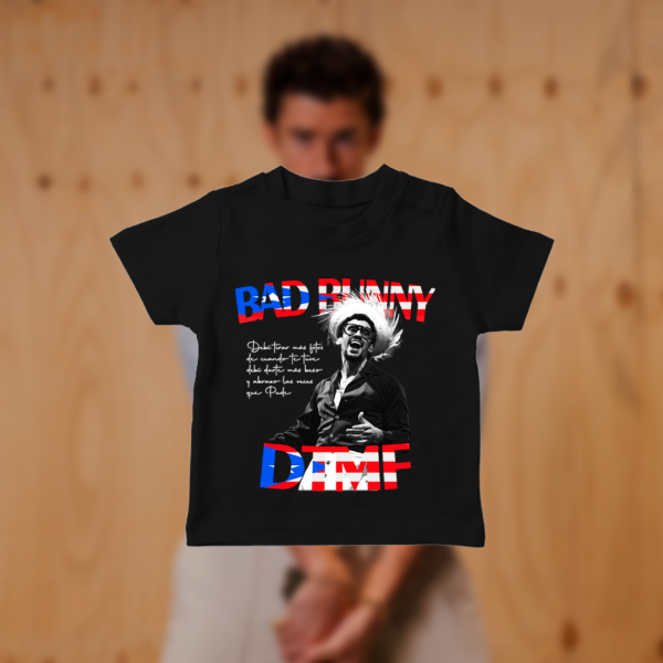 Producto - Baby Tee- Bad bunny 11