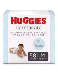 Producto - HUGGIES DERMACARE TALLE M X 58