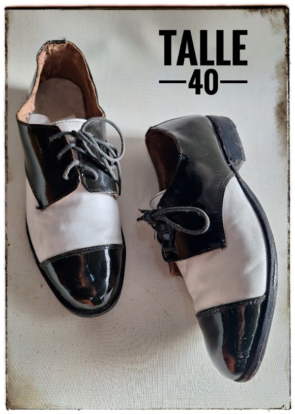 Producto - Zapatos Acordonados bicolor Masculino