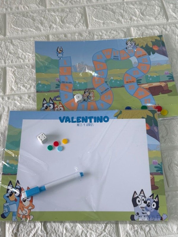 Producto - Pizarra grande + Juego de recorrido - 2