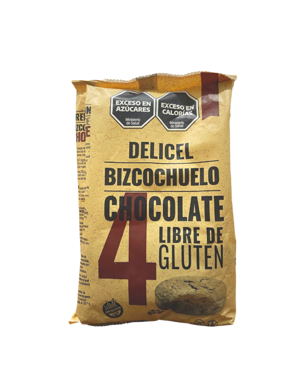 Producto - PREMEZCLA N4 BIZCOCHUELO DE CHOCOLATE DELICEL 500G