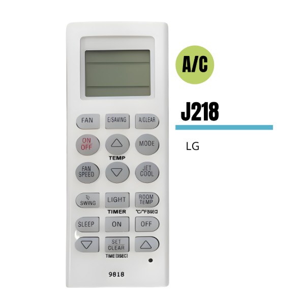 Producto - Control Remoto J218 A/C