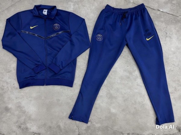 Producto - Conjunto Importado PSG con Campera